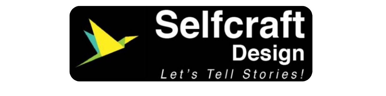 Selfcraft Design intro logo